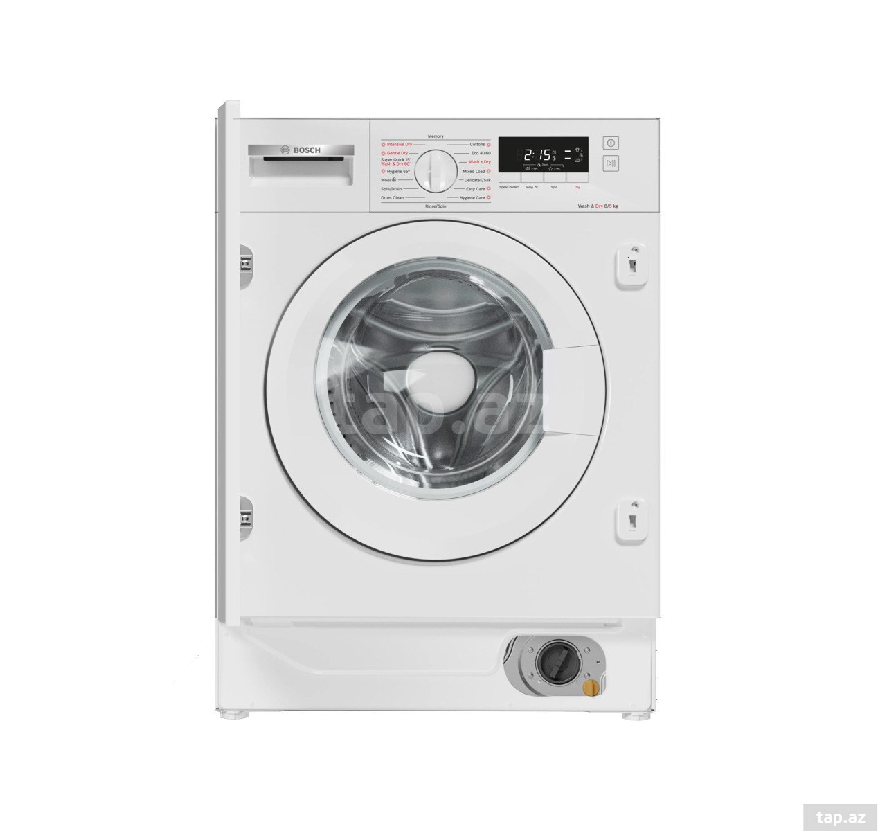 BOSCH WKD28260ME quraşdırılan paltaryuyan-qurutma maşını