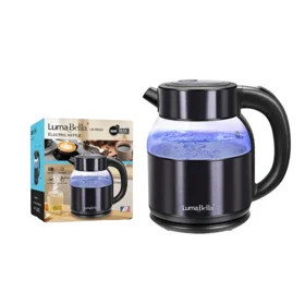 Elektrik çaydan LumaBella SHRK_4884_00823, 2 L, 1500 Vt, qara - SHRK_4884_00823