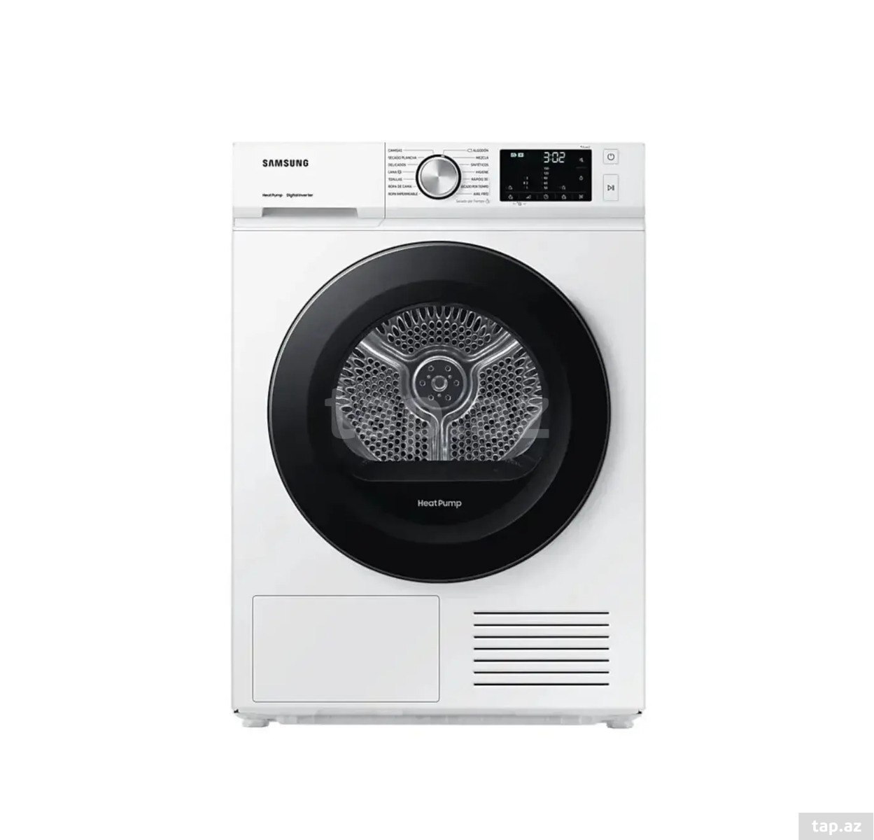 Paltarqurudan Samsung DV90BBA245AWLP 9 kg