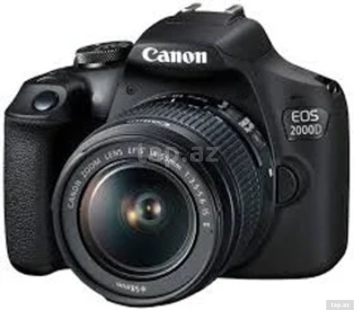Fotoaparat Canon EOS 2000D BK 18-55 IS II RUK DSLR