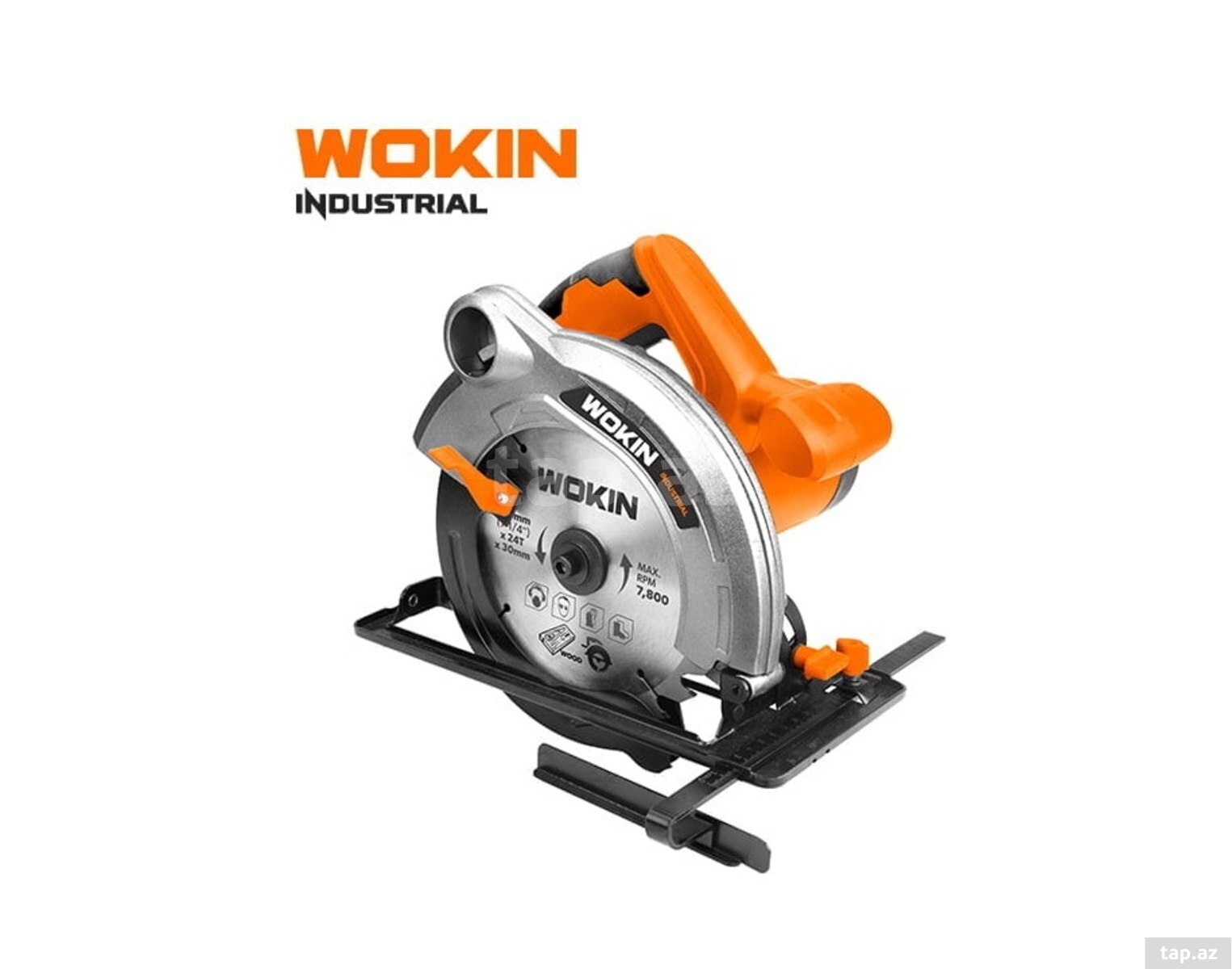 WOKIN elektrikli dairəvi mişar 1300w 185 mm