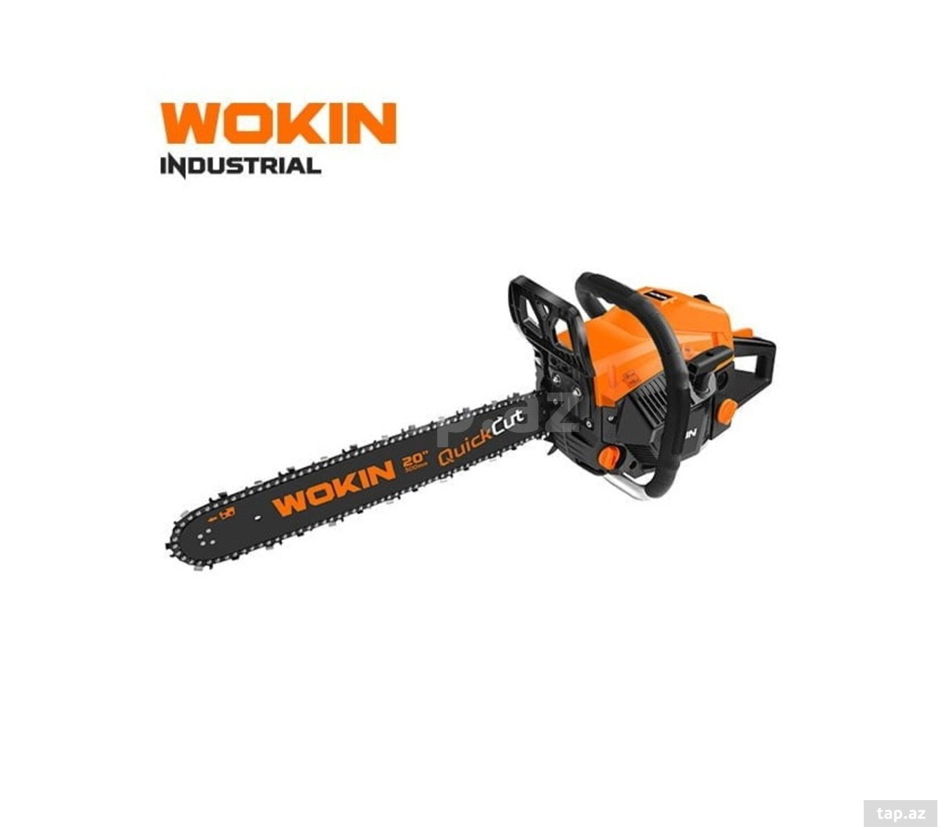 WOKIN yanacaqlı ağac kəsən zəncirli mişar 52cc